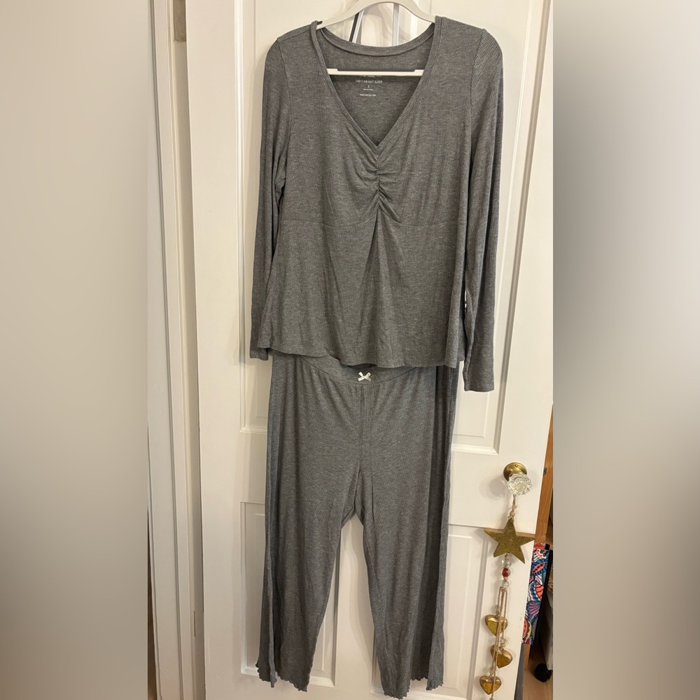 Torrid Grey Sleep Set